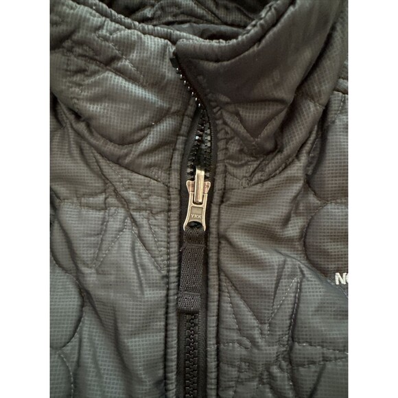 The North Face Women's Small Quilted Vest Black Polyester Zip Sleeveless - Picture 4 of 10